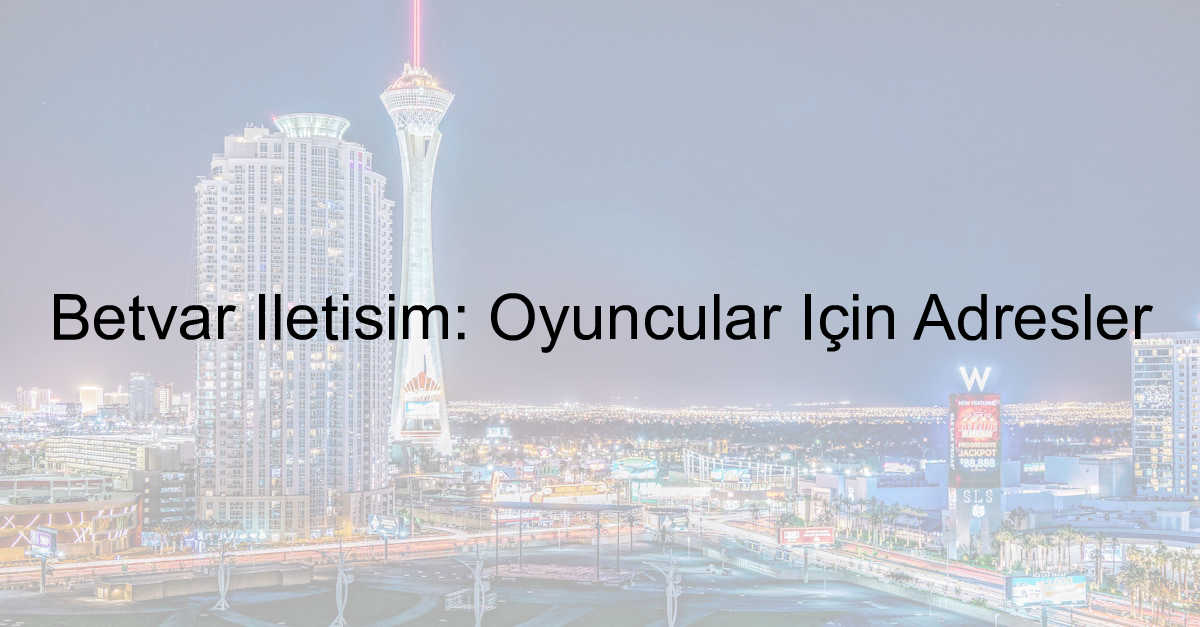 Betvar iletişim